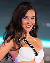 Michaela Soderholm, Miss Universe Finland